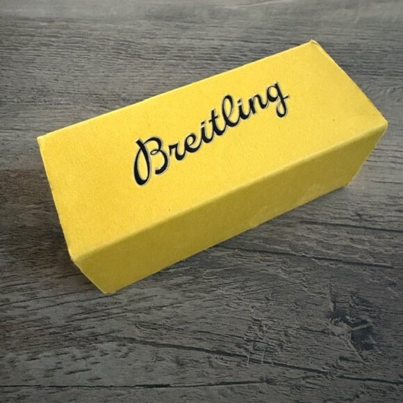 Authentic BREITLING Watch Polishing Handling Black Glove Small - Picture 8 of 10